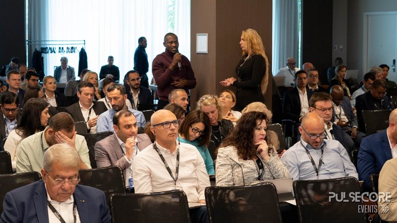 Photograph from a previous edition of the Excellence in Digital Banking summit organised by PulseCore Events (2 of 6)
