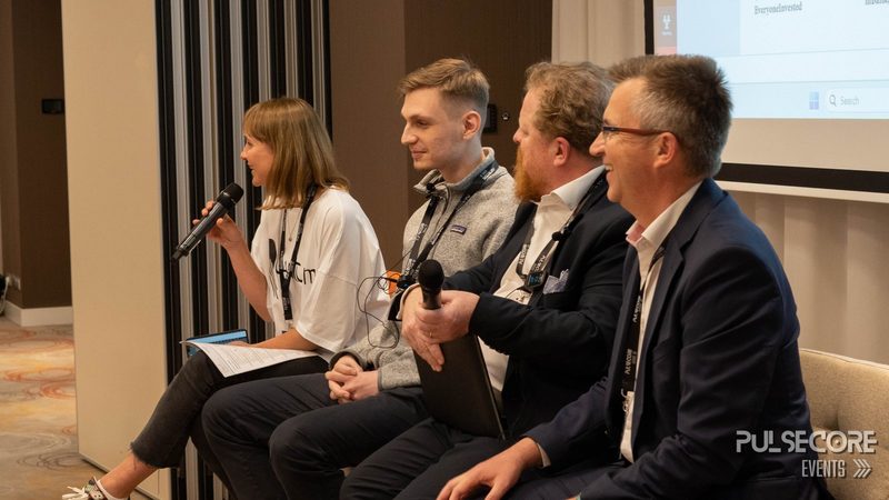 Photograph from a previous edition of the Excellence in Digital Banking summit organised by PulseCore Events (3 of 6)