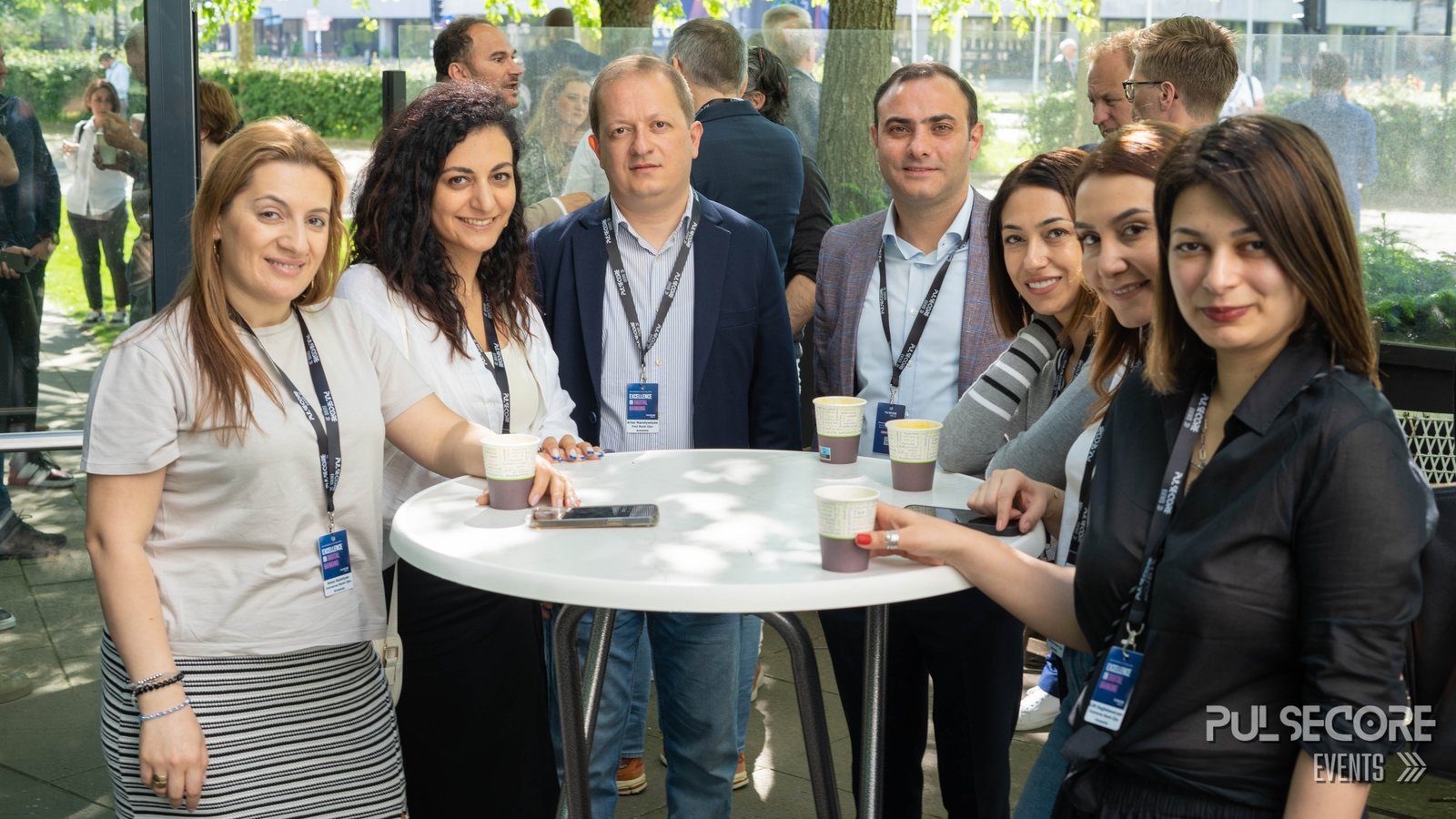 Photograph from a previous edition of the Excellence in Digital Banking summit organised by PulseCore Events, held in Amsterdam, Netherlands