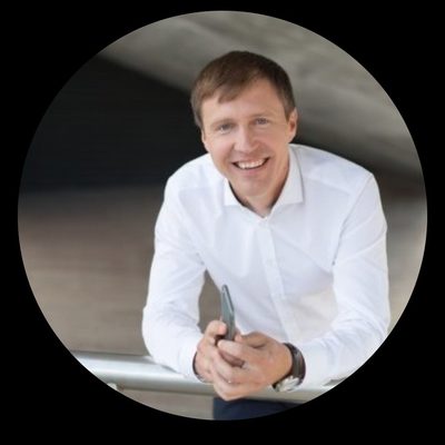 Portrait of Igoris Ryklys, Lead of Digital Channels, Swedbank Baltics, Lithuania